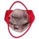 фото Сумка дорожная de esse BV09755-07 Красная в онлайн крамниці жіночого одягу https://furstore.shop