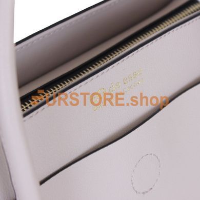фотогорафия Сумка de esse L27784-15 Бежевая в магазине женской меховой одежды https://furstore.shop