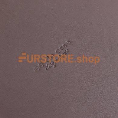 фотогорафия Сумка de esse D23332-8004 Коричневая в магазине женской меховой одежды https://furstore.shop