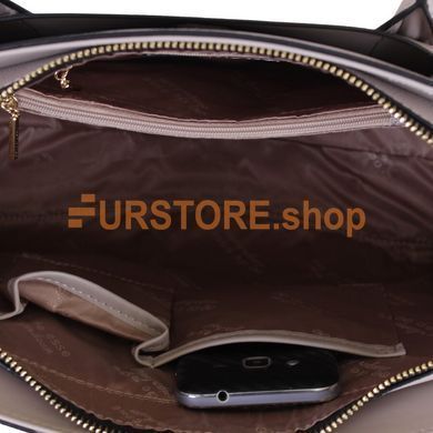 фотогорафия Сумка de esse L27784-15 Бежевая в магазине женской меховой одежды https://furstore.shop