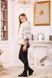 фото Білий кожушок з песця натуральне хутро в онлайн крамниці жіночого одягу https://furstore.shop