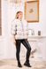 фото Білий кожушок з песця натуральне хутро в онлайн крамниці жіночого одягу https://furstore.shop