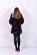 photo Chocolate Rabbit Fur Coat in the women's furs clothing web store https://furstore.shop