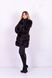 photo Chocolate Rabbit Fur Coat in the women's furs clothing web store https://furstore.shop