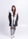 фото Тепла парка з песцем альбіносом в онлайн крамниці жіночого одягу https://furstore.shop