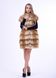 фото Жіноча жилетка з натурального хутра лисиці, розміри 40-48 в онлайн крамниці жіночого одягу https://furstore.shop