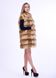 фото Жіноча жилетка з натурального хутра лисиці, розміри 40-48 в онлайн крамниці жіночого одягу https://furstore.shop