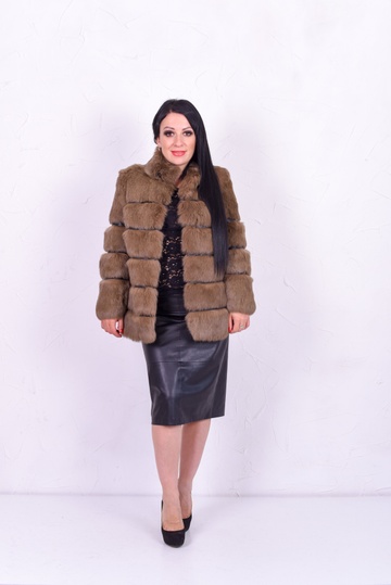 photographic Bunny fur coat in the women's fur clothing store https://furstore.shop