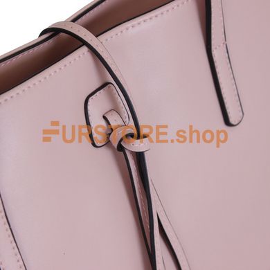 фотогорафия Сумка de esse L29625-F136 Розовая в магазине женской меховой одежды https://furstore.shop