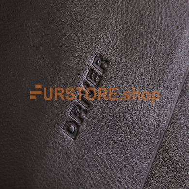 фотогорафия Портфель из искусственной кожи de esse DR19224-1L Черный в магазине женской меховой одежды https://furstore.shop