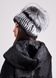 фото Женская шапка из натурального меха кролика РЕКС в интернет магазине магазине меха https://furstore.shop