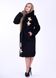 фото Зимова шуба з нутрії з малюнком під мутон в онлайн крамниці жіночого одягу https://furstore.shop