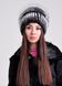 фото Женская шапка из натурального меха кролика РЕКС в онлайн крамниці жіночого одягу https://furstore.shop