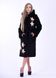фото Зимова шуба з нутрії з малюнком під мутон в онлайн крамниці жіночого одягу https://furstore.shop