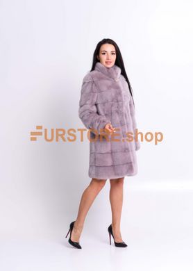 photographic Lavander mink fur coat, transformer in the women's fur clothing store https://furstore.shop