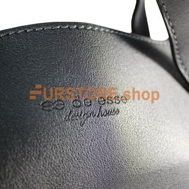 photographic Сумка de esse D39981-401 Темно-серая in the women's fur clothing store https://furstore.shop