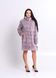 photo Lavander mink fur coat, transformer in the women's furs clothing web store https://furstore.shop