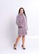 photo Lavander mink fur coat, transformer in the women's furs clothing web store https://furstore.shop