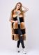 фото Розкішна хутряна жилетка з лисиці з комбінованими вставками в онлайн крамниці жіночого одягу https://furstore.shop