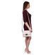 photo Сумка de esse T37830-703 Молочная in the women's furs clothing web store https://furstore.shop
