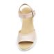 photo Beige TOPS Sandals | Genuine Leather in the women's furs clothing web store https://furstore.shop