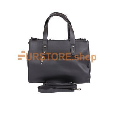 photographic Сумка de esse C21032-401 Черная in the women's fur clothing store https://furstore.shop