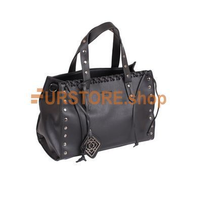 photographic Сумка de esse C21032-401 Черная in the women's fur clothing store https://furstore.shop