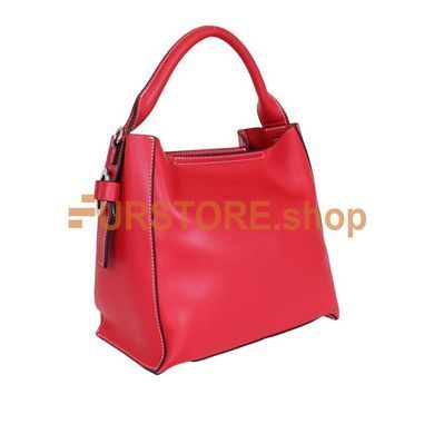 фотогорафия Сумка de esse L35047-5 Красная в магазине женской меховой одежды https://furstore.shop