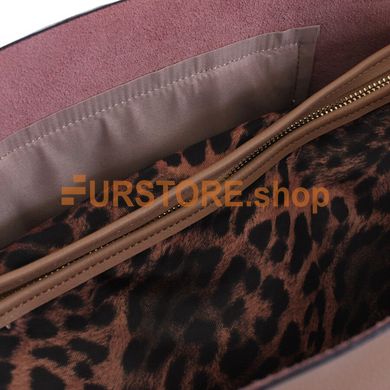 photographic Сумка de esse L26033-1502 Коричневая in the women's fur clothing store https://furstore.shop