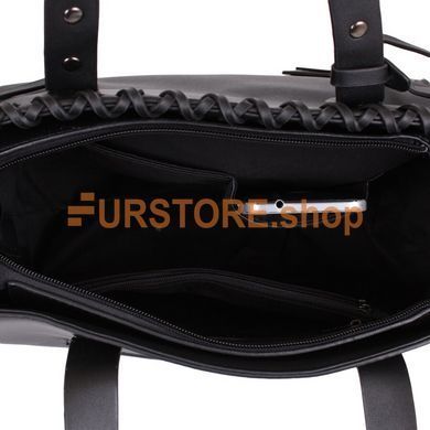 photographic Сумка de esse C21032-401 Черная in the women's fur clothing store https://furstore.shop