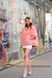photo Зимние меховые наушники нежно персикового цвета in the women's furs clothing web store https://furstore.shop