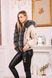 photo Beige bomber jacket with luxurious arctic fox fur in the women's furs clothing web store https://furstore.shop