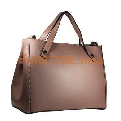 фотогорафия Сумка de esse D39981-16N Розовая в магазине женской меховой одежды https://furstore.shop
