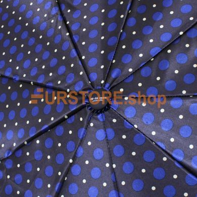 фотогорафия Зонт складной de esse 3220 полуавтомат Синий в магазине женской меховой одежды https://furstore.shop