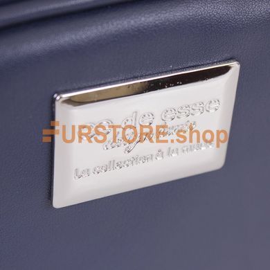 photographic Сумка de esse DS30301-624 Синяя in the women's fur clothing store https://furstore.shop