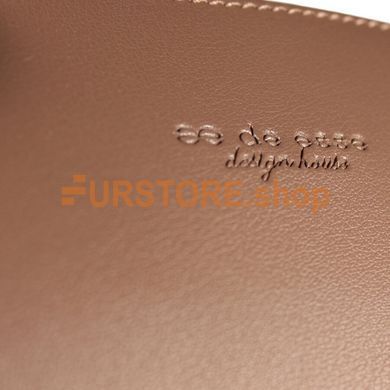 фотогорафия Сумка de esse D39981-16N Розовая в магазине женской меховой одежды https://furstore.shop