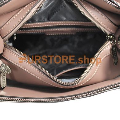 фотогорафия Сумка de esse D39981-16N Розовая в магазине женской меховой одежды https://furstore.shop