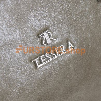 photographic Сумка de esse T37832-405 Зеленая in the women's fur clothing store https://furstore.shop