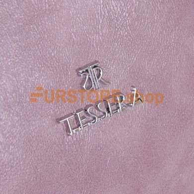 фотогорафия Сумка de esse T37832-810 Розовая в магазине женской меховой одежды https://furstore.shop