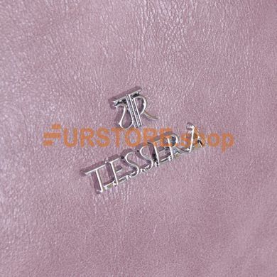 photographic Сумка de esse T37832-810 Розовая in the women's fur clothing store https://furstore.shop