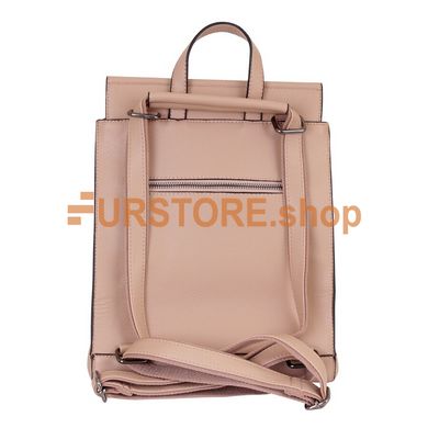 фотогорафия Сумка-рюкзак de esse T37059-903 Кремовая в магазине женской меховой одежды https://furstore.shop