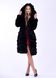 photo Women's fur coat from pieces of rabbit fur in the women's furs clothing web store https://furstore.shop