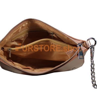 фотогорафия Сумка de esse 114-65 Золотая в магазине женской меховой одежды https://furstore.shop