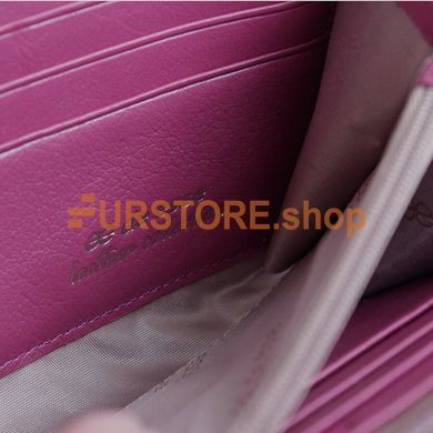 фотогорафія Кошелек de esse LC14238-R73 Фиолетовый в онлайн крамниці хутряного одягу https://furstore.shop