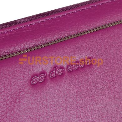photographic Кошелек de esse LC14238-R73 Фиолетовый in the women's fur clothing store https://furstore.shop