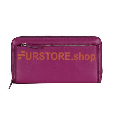 фотогорафия Кошелек de esse LC14238-R73 Фиолетовый в магазине женской меховой одежды https://furstore.shop