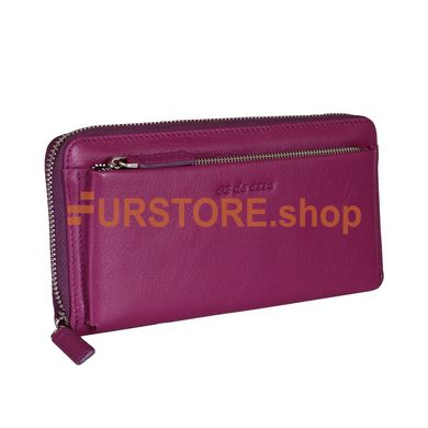 фотогорафия Кошелек de esse LC14238-R73 Фиолетовый в магазине женской меховой одежды https://furstore.shop