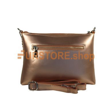 фотогорафия Сумка de esse 114-65 Золотая в магазине женской меховой одежды https://furstore.shop