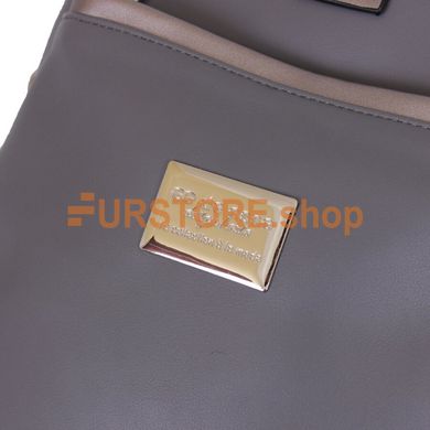 фотогорафия Сумка-рюкзак de esse DS23902-4097 Серая в магазине женской меховой одежды https://furstore.shop