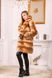 photo Luxurious fox fur coat with collar in the women's furs clothing web store https://furstore.shop